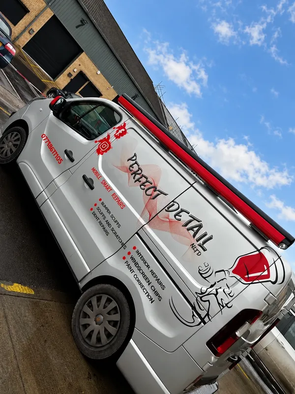 The Perfect Detail mobile SMART repair van